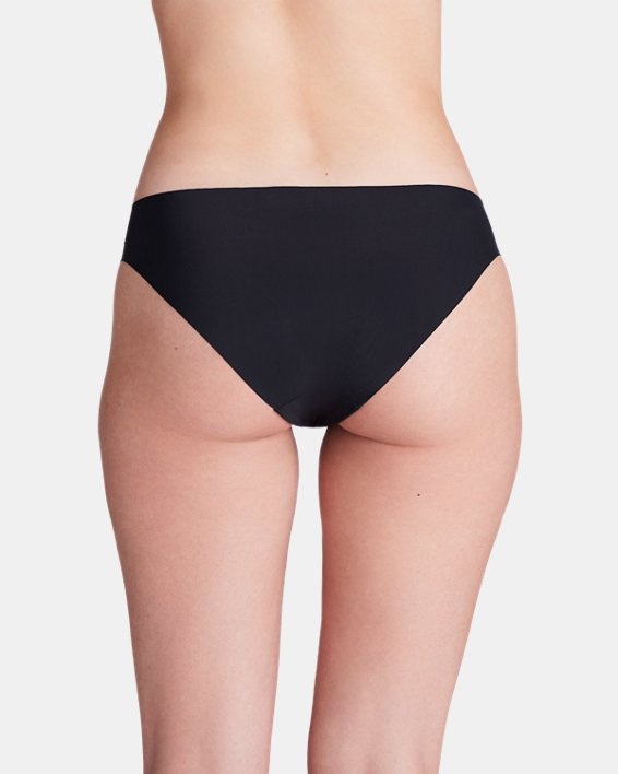 Bikini invisible UA Pure Stretch para mujer - Paquete de 3, Black, pdpMainDesktop image number 1